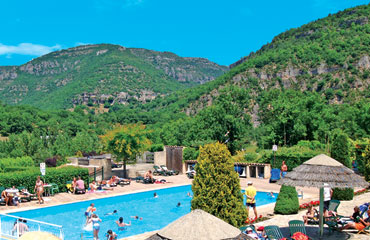 Camping Val de Cantobre, Cevennes,Rhone Alpes,France