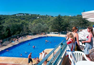 Camping Internacional De Calonge 