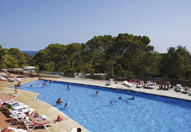 Camping Internacional De Calonge 