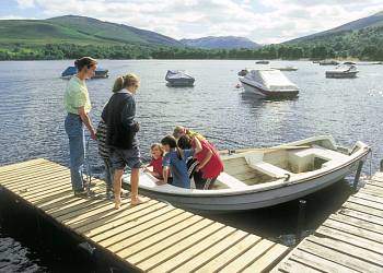 Lochearnhead Loch Side