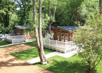Merley Woodland Lodges, Wimborne,Dorset,England