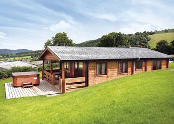Trewythen Lodges, Llandinam,Powys,Wales