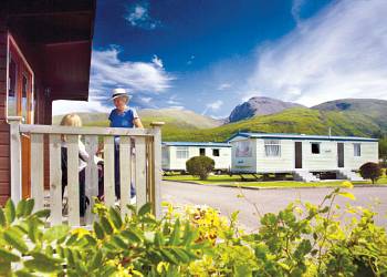 Lochy Park, Fort William,Highlands,Scotland