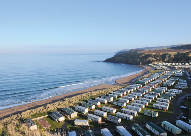 Pease Bay Holiday Park, Cockburnspath,Berwickshire,Scotland