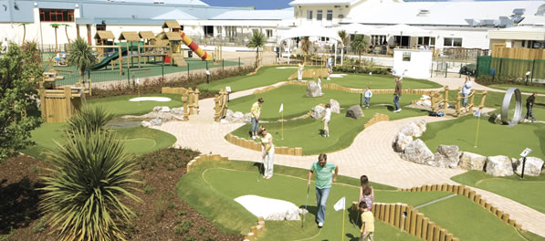 Trecco Bay Holiday Park, Porthcawl,Glamorgan,Wales