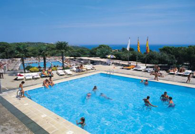 Camping Cala Gogo, Platja d'Aro,Costa Brava,Spain