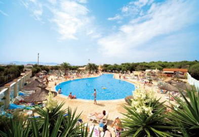 Yelloh! Village Le Brasilia campsite, Canet Plage,Languedoc Roussillon,France