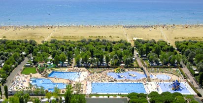 Marina Di Venezia Campsite, Punta Sabbioni,Venetian Riviera,Italy