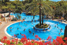Park Playa Bara, Tarragona,Costa Dorada,Spain