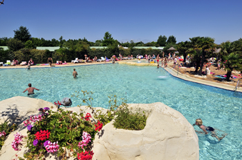 Le Sequoia Parc Campsite, Marennes,Poitou Charentes,France