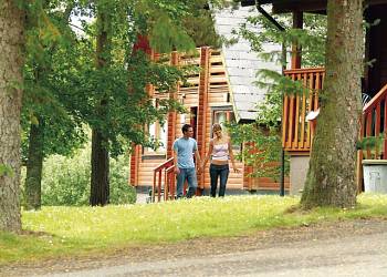 Kielder Water Lodges, Leaplish,Northumberland,England