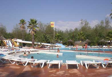 Les Mediterranees Beach Garden, Marseillan Plage,Languedoc Roussillon,France