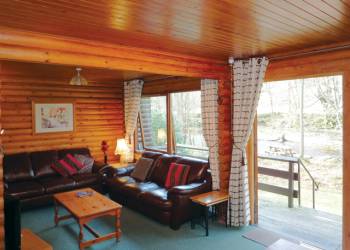 Riverside Log Cabins, Crieff,Perth and Kinross,Scotland
