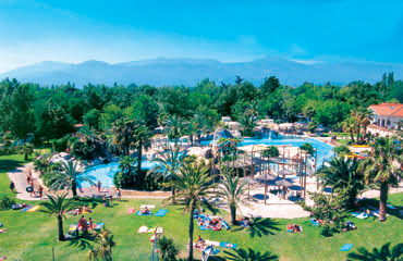 Camping la Sirene, Argeles,Languedoc Roussillon,France