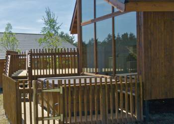 Forest of Dean Lodges, Coleford,Gloucestershire,England