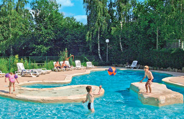 Camping les Etangs Fleuris