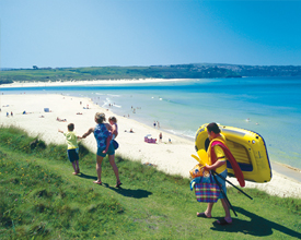 Riviere Sands Holiday Park, Hayle,Cornwall,England