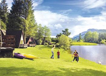 Great Glen Water Park, Kinlochlochy,Highlands,Scotland