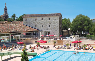 Camping Chateau de Boisson