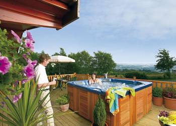 Belan Bach Lodges, Welshpool,Powys,Wales