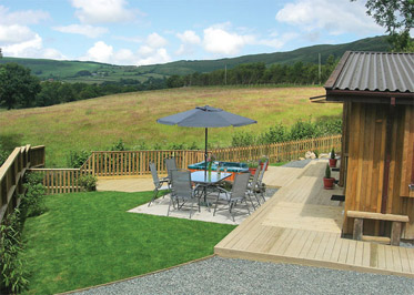 Lon Lodges, Rhayader,Powys,Wales