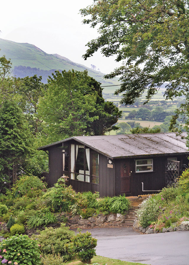 Woodpecker Lodge, Bryncrug,Gwynedd,Wales