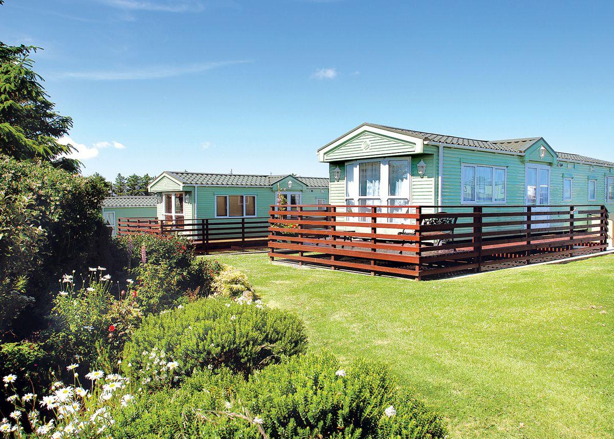Glenluce Holiday Park, Newton Stewart,Wigtownshire,Scotland