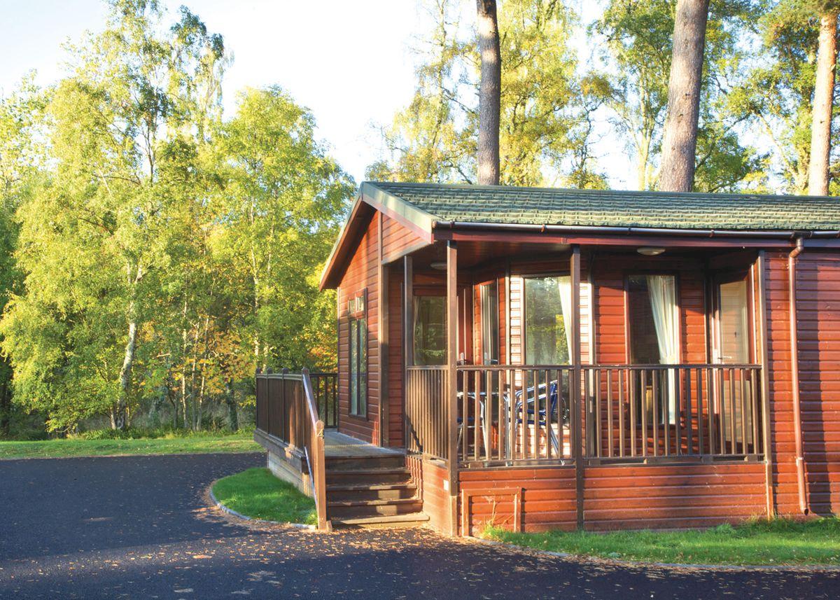 Royal Deeside Woodland Lodges, Aboyne,Aberdeenshire,Scotland