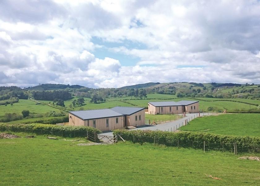 Castle Pren Lodges, Llandrindod Wells,Powys,Wales