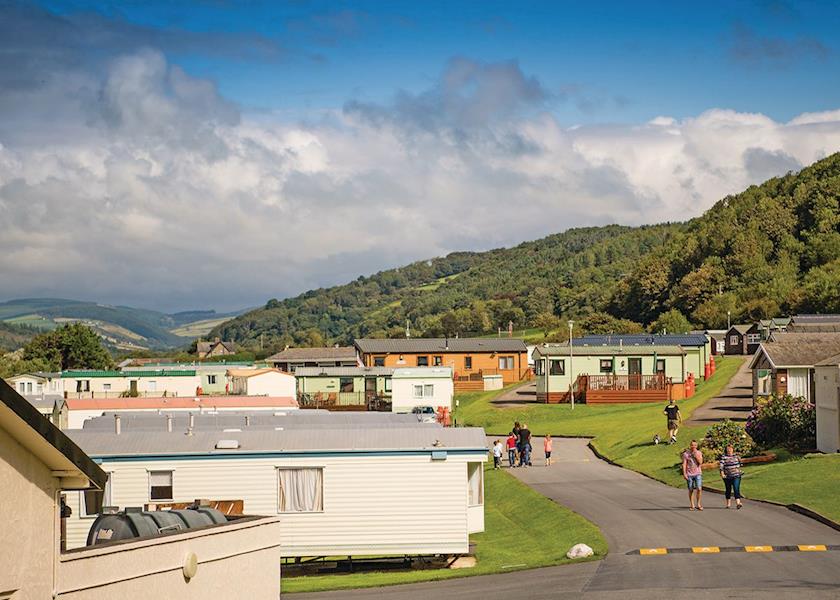 Clarach Bay Holiday Village, Aberystwyth,Ceredigion,Wales