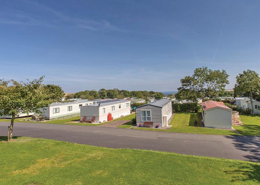 Coldingham Bay Leisure Park, Coldingham,Berwickshire,Scotland