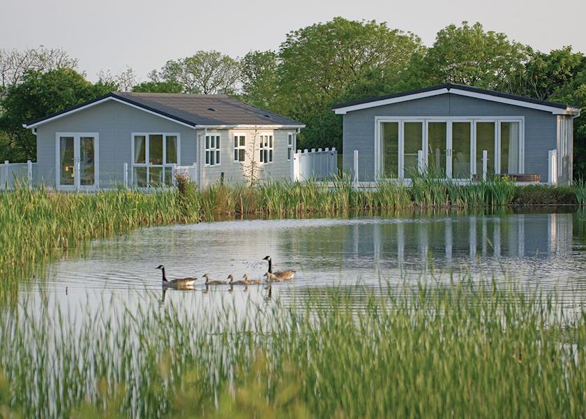 Florence Springs Lakeside Lodges, Tenby,Pembrokeshire,Wales