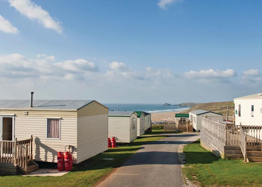 Liskey Hill Holiday Park, Perranporth,Cornwall,England