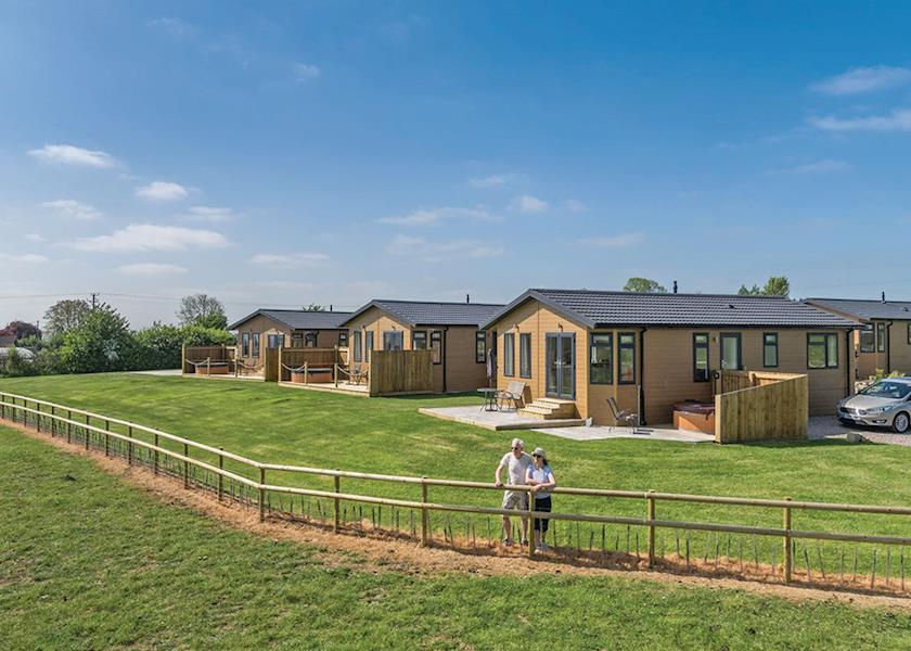 New Oaks Farm Lodges, Somerton,Somerset,England