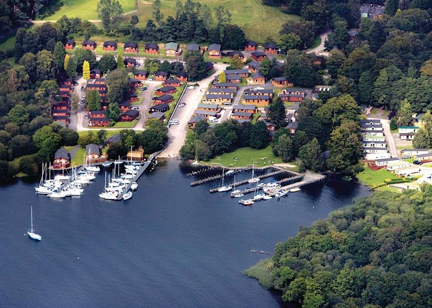 White Cross Bay, Windermere,Cumbria,England