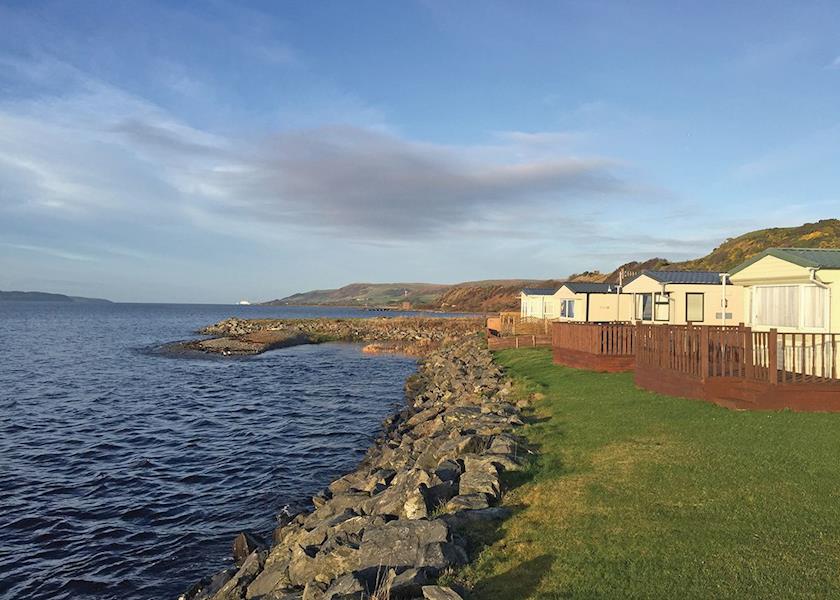Ryan Bay, Innermessan,Dumfries and Galloway,Scotland