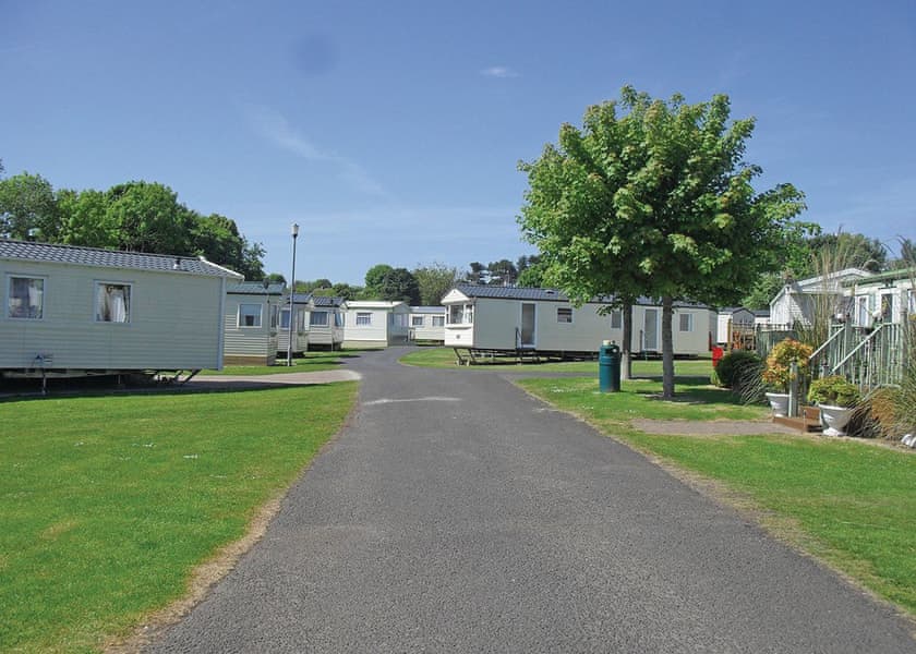 Scoutscroft Leisure Park, Eyemouth,Berwickshire,Scotland