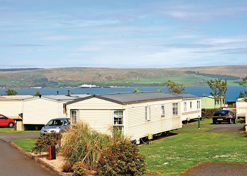 Wigbay Holiday Park, Stranraer,Wigtownshire,Scotland