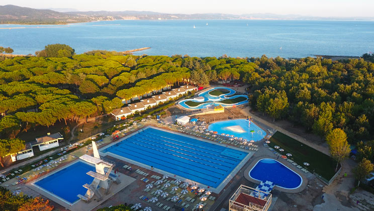 Marina Julia Camping Village, Monfalcone,Adriatic Coast,Italy