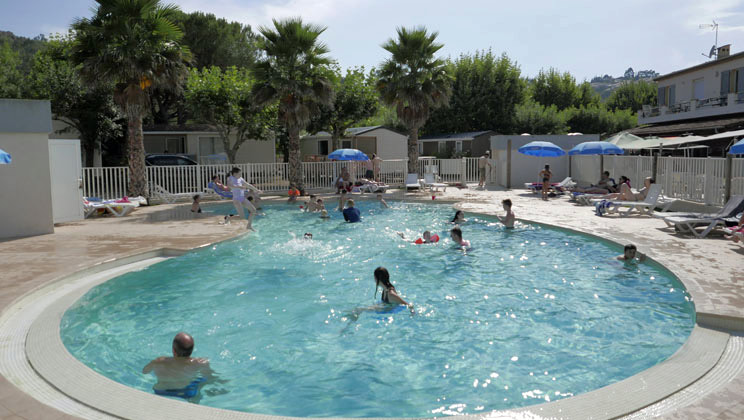 Camping Cote Mer, Cannes,Provence Cote d'Azur,France