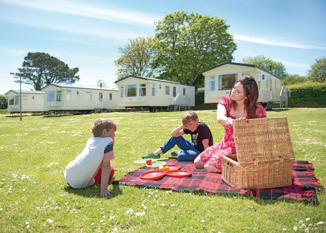 South Bay Holiday Park, Brixham,Devon,England