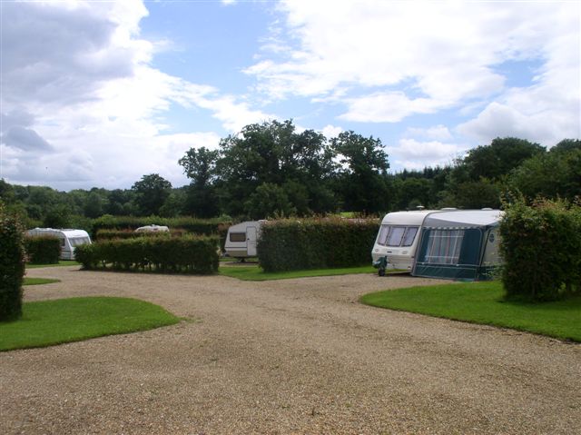 Hill Cottage Farm Camping and Caravan Park, Fordingbridge,Hampshire,England