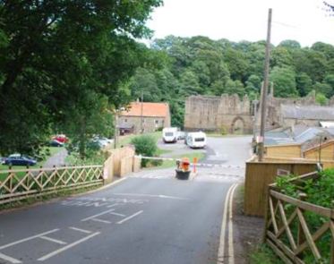 Finchale Abbey Caravan Park