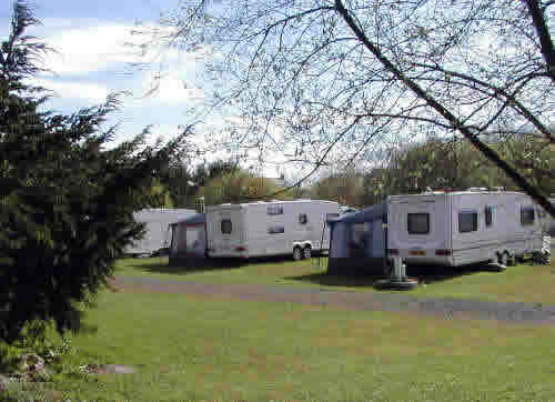 Black Lion Caravan and Camping Park, Llanelli,Carmarthenshire,Wales