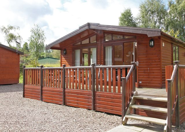 Lomond Woods Holiday Park, Loch Lomond,Stirling,Scotland