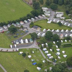 The Star Caravan and Camping Park, Stoke On Trent,Staffordshire,England