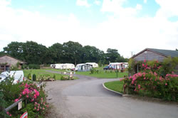 Oakley Farm Caravan Park, Newbury,Berkshire,England