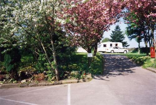 Elland Hall Farm Caravan Park