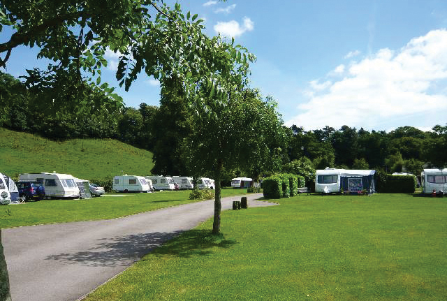 Glencote Caravan Park, Leek,Staffordshire,England