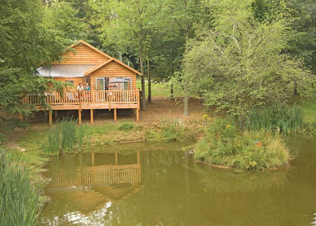Henlle Hall Woodland Lodges, Gobowen,Shropshire,England